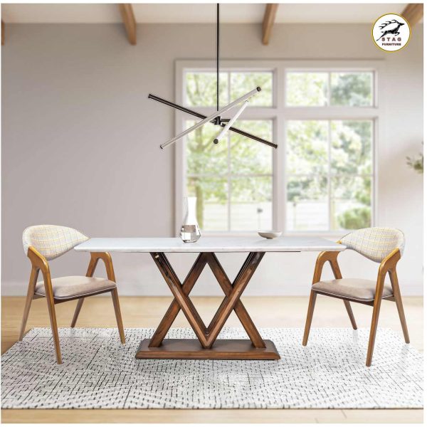 tangent dining table