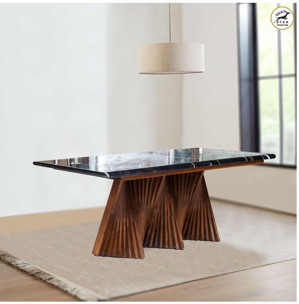 volcano dining table