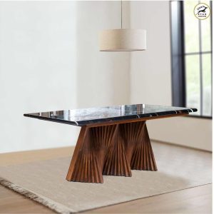 volcano dining table