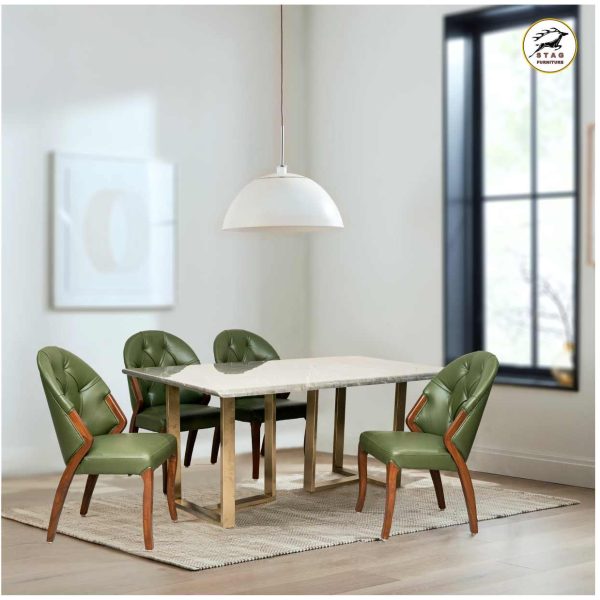 fanta prime dining table with prime dining chairs