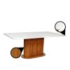 capsule dining table