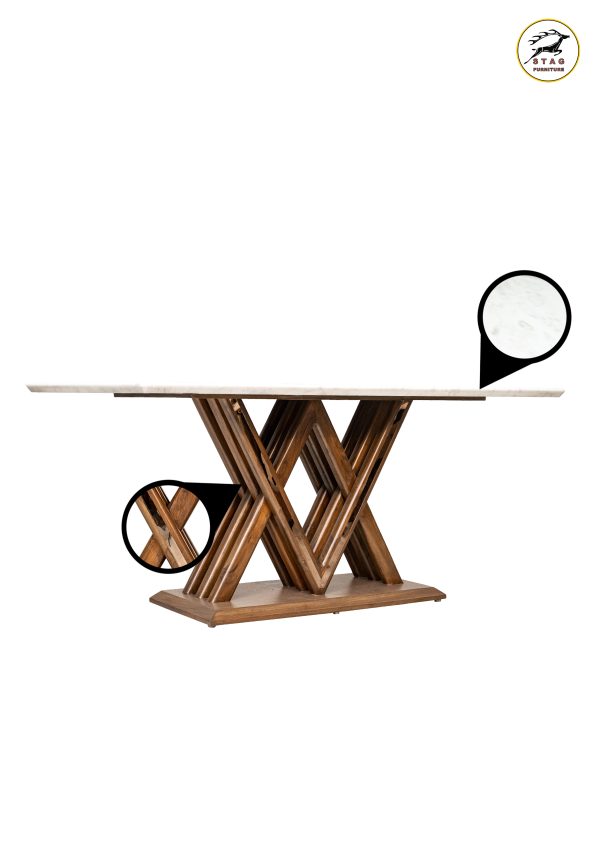 tangent dining table