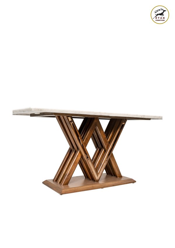 tangent dining table