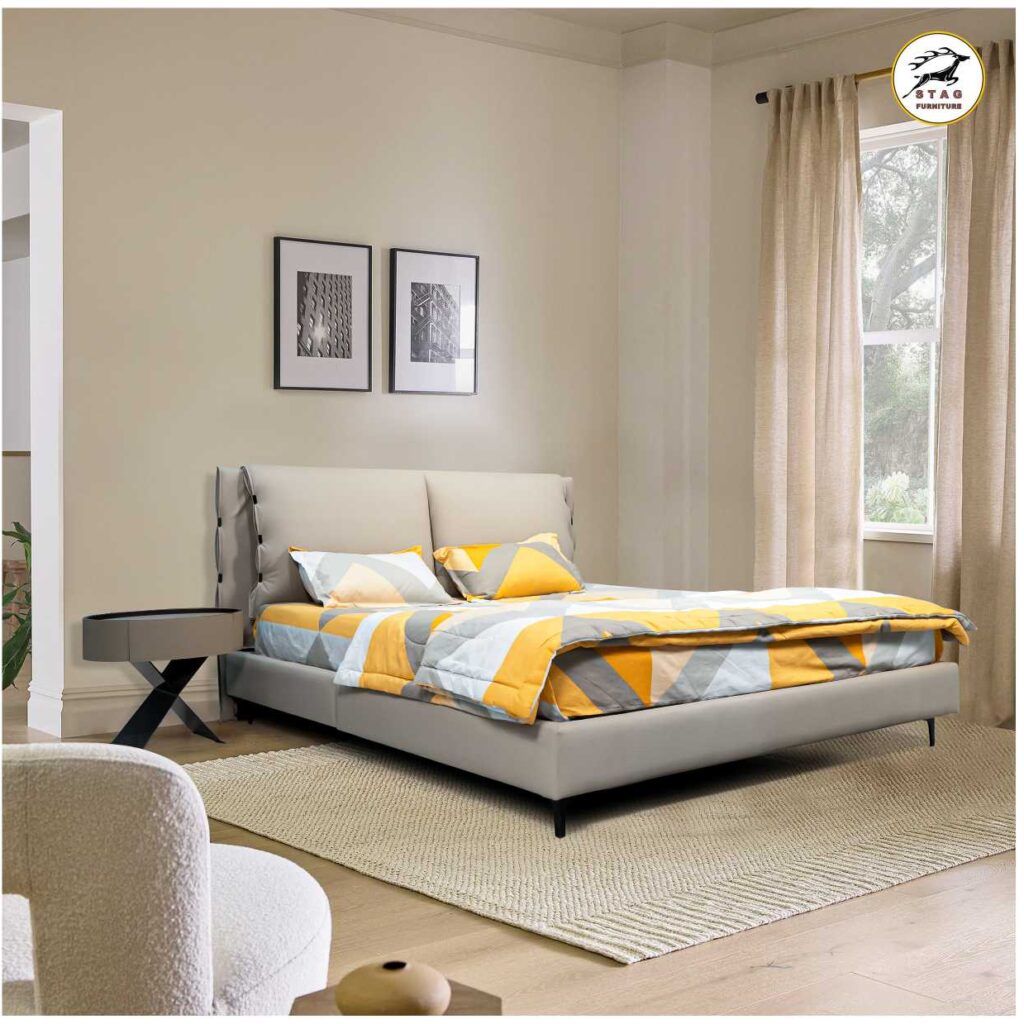 rust bed