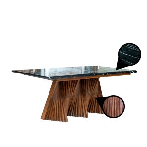 volcano dining table